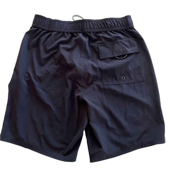 Spyder black men swim shorts - Picture 2 of 3